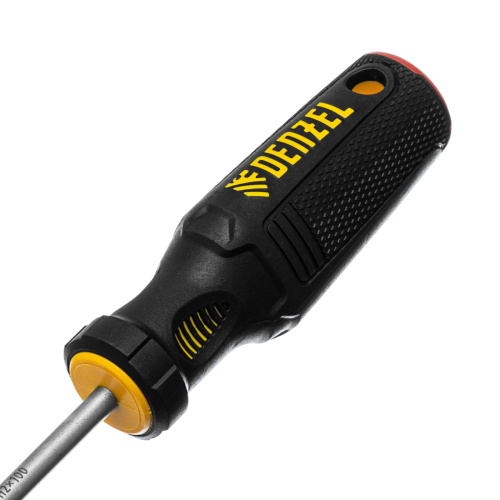 Отвертка, PH2х100 мм, S2, 3к рукоятка Denzel по ценам производителя в Челябинске с доставкой по всей России