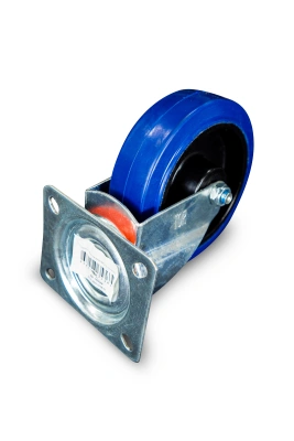 Колесо поворотное резина SRCL 63 160 мм (N) по ценам производителя в Челябинске с доставкой по всей России