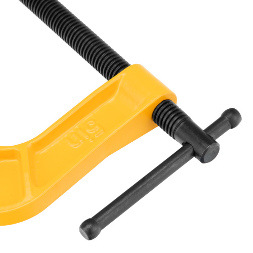 Струбцина G-образная, усиленная, 125 мм Denzel по ценам производителя в Челябинске с доставкой по всей России