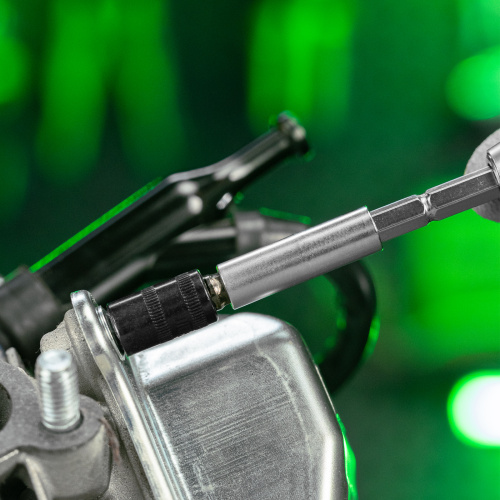 Отвертка Т-образная реверсивная с набором бит, торцевых головок, 33 предмета, CrV Сибртех по ценам производителя в Челябинске с доставкой по всей России