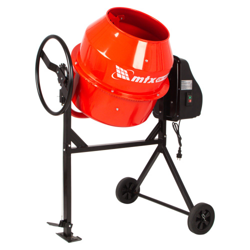 Бетоносмеситель СМ-140K, 140 л, мощность 550 Вт МТХ по ценам производителя в Челябинске с доставкой по всей России