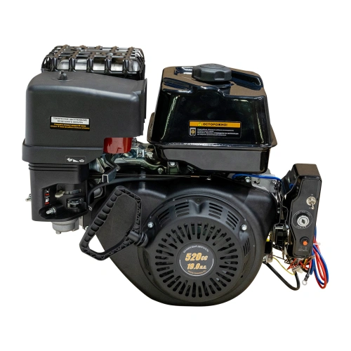 Двигатель Dinking DK196FE-S (19лс, зимний, электростартер, катушка, датчик масла) по ценам производителя в Челябинске с доставкой по всей России