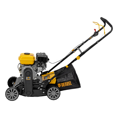 Скарификатор-аэратор бензиновый SAG-400, 212 см3, -15/+10 мм, 40 см Denzel по ценам производителя в Челябинске с доставкой по всей России