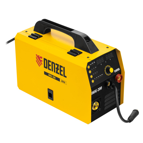 Аппарат инвертор. полуавтомат. cварки IMIG-200, 200 А, ПВ 60%, катушка 5 кг Denzel по ценам производителя в Челябинске с доставкой по всей России