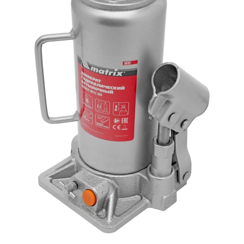 Домкрат гидравлический бутылочный, 10 т, h подъема 230-460 мм Matrix по ценам производителя в Челябинске с доставкой по всей России