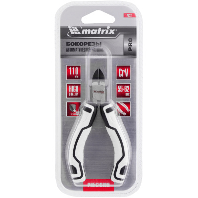 Бокорезы Mini, 110 мм, авторазжим, Pro Matrix по ценам производителя в Челябинске с доставкой по всей России