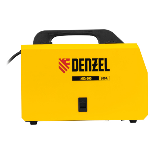 Аппарат инвертор. полуавтомат. cварки IMIG-200, 200 А, ПВ 60%, катушка 5 кг Denzel по ценам производителя в Челябинске с доставкой по всей России