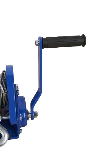 Лебедка ручная барабанная  с тросом  810кг  10м стальной корпус TOR BHW по ценам производителя в Челябинске с доставкой по всей России