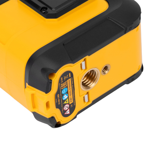 Лазерный уровень мультипризменный LX 360-2 Red, 30 м, 635 нм, аккумулятор Li 2800 мАч, резьба 5/8" Denzel по ценам производителя в Челябинске с доставкой по всей России