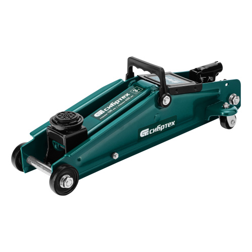 Домкрат гидравлический подкатной, 3 т, 135-400 мм Сибртех по ценам производителя в Челябинске с доставкой по всей России