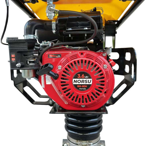 Вибротрамбовка ручная бензиновая NORSU RK-80H по ценам производителя в Челябинске с доставкой по всей России