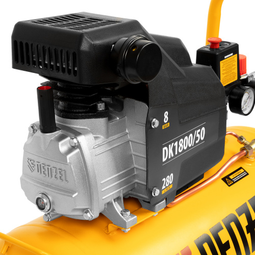 Компрессор воздушный DK1800/50, Х-PRO 1.8 кВт, 280л/мин, 50л Denzel по ценам производителя в Челябинске с доставкой по всей России