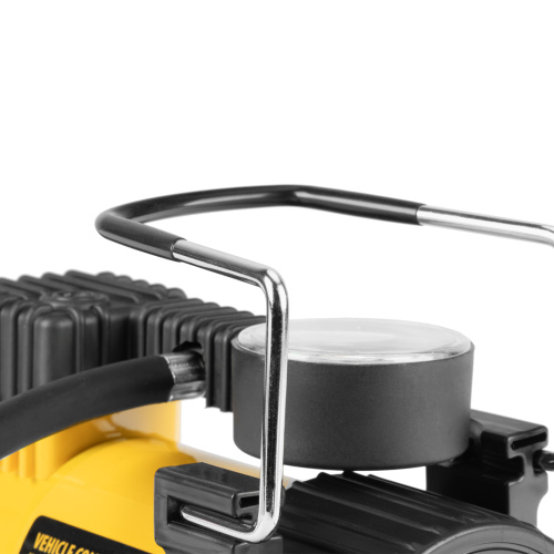 Компрессор автомобильный DС-20,12 В, 7 атм, 35 л/мин Denzel по ценам производителя в Челябинске с доставкой по всей России