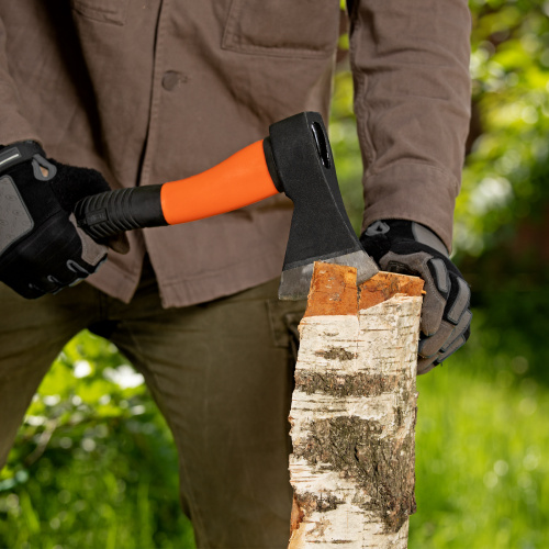 Топор, 600 г, фибергласовое топорище Sparta по ценам производителя в Челябинске с доставкой по всей России