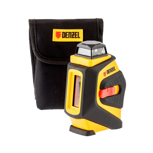 Лазерный уровень LX360, 20 м, ± 0,3 мм/1 м, горизонтальная и вертикальная плоскости, 360 град, 635 нм, резьба 1/4 Denzel по ценам производителя в Челябинске с доставкой по всей России