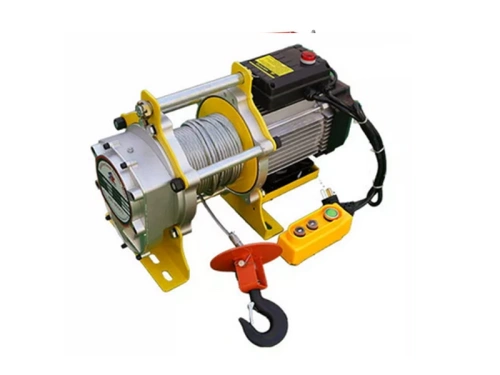 Лебедка электрическая  500кг  40м с канатом 380В алюминиевый корпус TOR KCD (TSA) по ценам производителя в Челябинске с доставкой по всей России