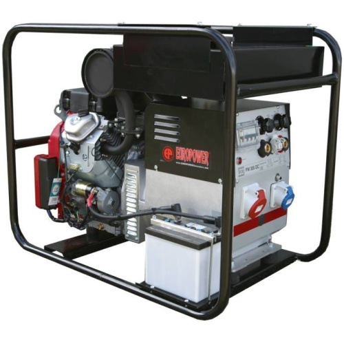 Генератор бензиновый сварочный EUROPOWER EP 300 ХЕ DC по ценам производителя в Челябинске с доставкой по всей России