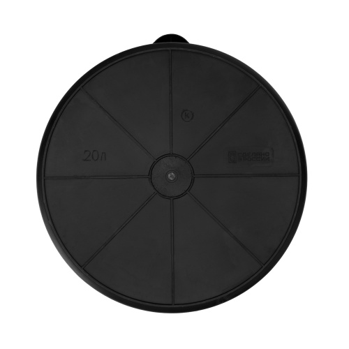 Ведро строительное пластмассовое, 20 л, высокопрочное с носиком Сибртех по ценам производителя в Челябинске с доставкой по всей России