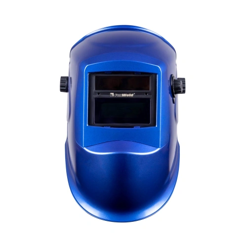 Маска сварщика КОРУНД-2 синяя (ф-р 7100V, пр-во FoxWeld), без коробки по ценам производителя в Челябинске с доставкой по всей России