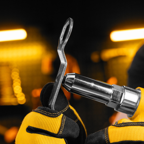 Пневматический заклепочник PR4, 2,4-4,8 мм Denzel по ценам производителя в Челябинске с доставкой по всей России