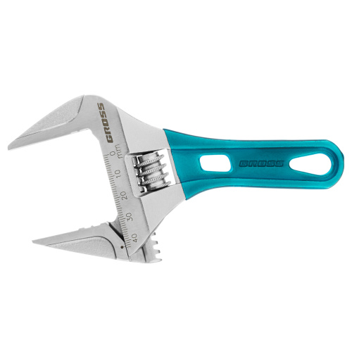 Ключ разводной, 160 мм, CrV, укороченная ручка Gross по ценам производителя в Челябинске с доставкой по всей России