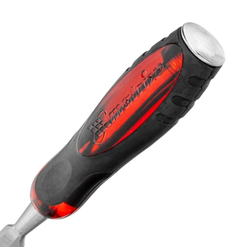 Долото-стамеска "Тигровый глаз", 14 мм, двухкомпонентная обрезиненная рукоятка Matrix по ценам производителя в Челябинске с доставкой по всей России