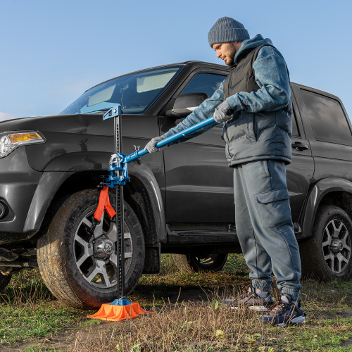 Домкрат реечный профессиональный 3 т, 115-1030 мм. HigH Jack Stels по ценам производителя в Челябинске с доставкой по всей России