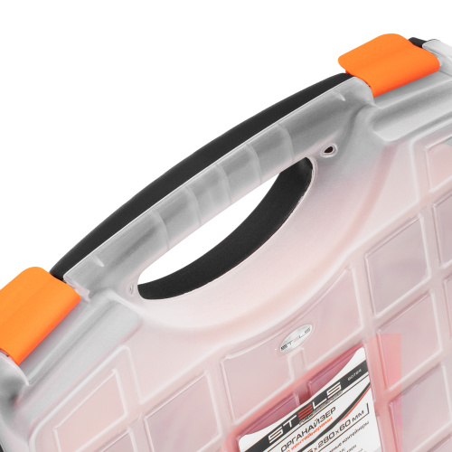 Органайзер с контейнерами 325 х 280 х 60 мм, пластик, Stels по ценам производителя в Челябинске с доставкой по всей России