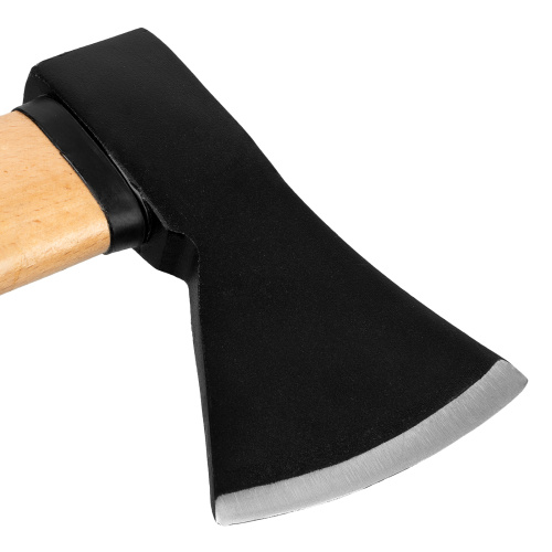 Топор, 600 г, кованый, буковое топорище Denzel по ценам производителя в Челябинске с доставкой по всей России