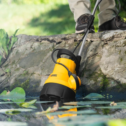 Дренажный насос для чистой воды DPB400, 400 Вт, подъем 11 м, 5500 л/ч Denzel по ценам производителя в Челябинске с доставкой по всей России