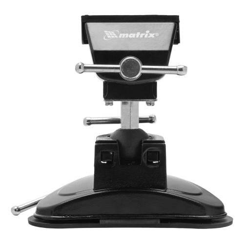Тиски настольные, резиновая вакуумная присоска, шарнирный механизм, ширина рабочих губок 70 мм Matrix по ценам производителя в Челябинске с доставкой по всей России