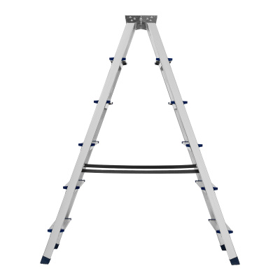 Стремянка двусторонняя 6 ступеней, алюминиевая, Сибртех по ценам производителя в Челябинске с доставкой по всей России