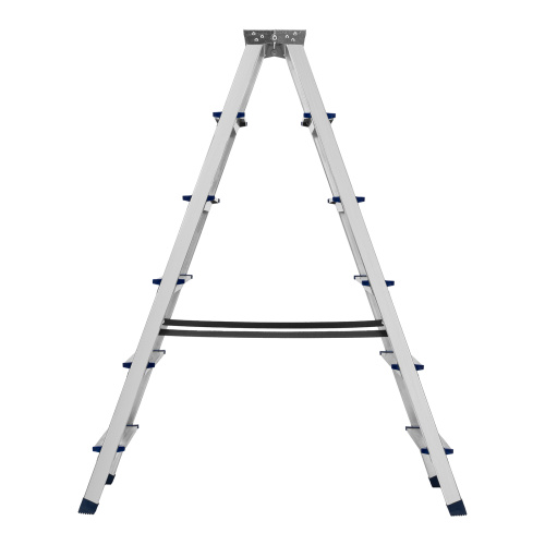 Стремянка двусторонняя 6 ступеней, алюминиевая, Сибртех по ценам производителя в Челябинске с доставкой по всей России