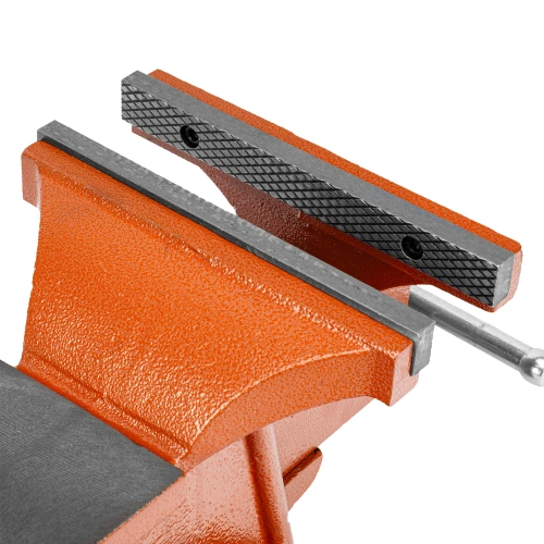 Тиски слесарные, 200 мм, поворотные, с наковальней Sparta по ценам производителя в Челябинске с доставкой по всей России