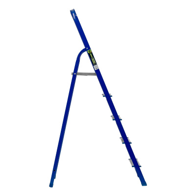 Стремянка, 5 ступеней, стальной профиль, алюминиевые ступени Сибртех по ценам производителя в Челябинске с доставкой по всей России