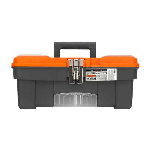 Ящик для инструмента с мет. замками 16", 410х210x175 мм Stels по ценам производителя в Челябинске с доставкой по всей России