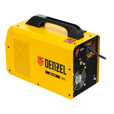 Аппарат инвертор. полуавтомат. cварки IMIG-200, 200 А, ПВ 60%, катушка 5 кг Denzel по ценам производителя в Челябинске с доставкой по всей России