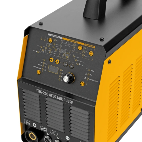 Аппарат инвертор. аргонодуговой сварки ITIG-200 ACDC Mix Pulse, 200 А, ПВ 60% Denzel по ценам производителя в Челябинске с доставкой по всей России