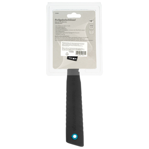 Ключ разводной, 250 мм, CrV, тонкие губки, защитные насадки Gross по ценам производителя в Челябинске с доставкой по всей России