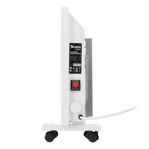 Конвектор электрический КМ-1000.1, 230 В, 1000 Вт, X-образный нагреватель, колеса, термостат MTX по ценам производителя в Челябинске с доставкой по всей России