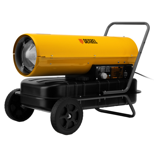 Дизельная тепловая пушка DHG-30, 30 кВт, 750 м3/ч, прямой нагрев Denzel по ценам производителя в Челябинске с доставкой по всей России