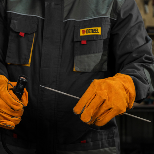 Электроды DER-13/55, диам. 3 мм, 5 кг, основное покрытие Denzel по ценам производителя в Челябинске с доставкой по всей России