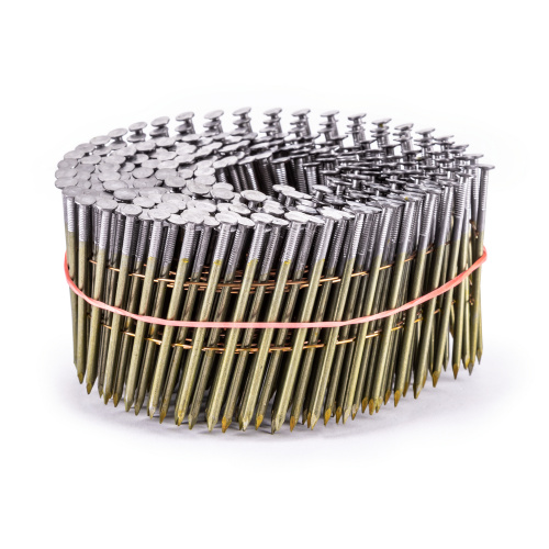 Гвозди барабанные гладкие с цинковым покрытием 2,5 х 60 мм 300 шт. AERO по ценам производителя в Челябинске с доставкой по всей России