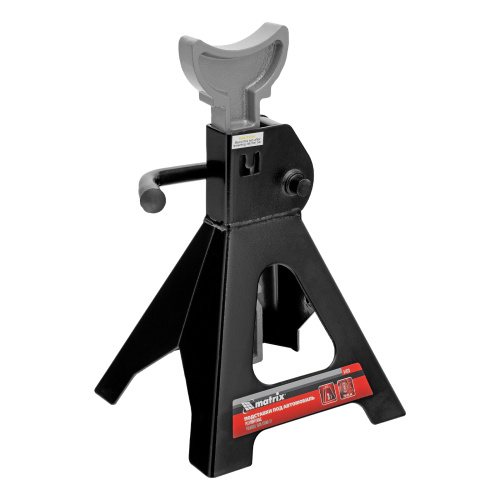 Подставки под машину регулируемые, 3 т, H подъема 295-425 мм, 2 шт Matrix по ценам производителя в Челябинске с доставкой по всей России