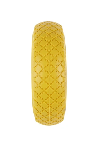 Колесо литое полиуретановое 260 мм PU 1804 с железным ободом (20 мм шариковый подишпник) по ценам производителя в Челябинске с доставкой по всей России