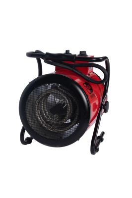 Пушка тепловая электрическая 5 кВт 220В ТЭН из нержавеющей стали TOR BJE-F5B