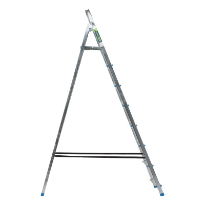 Стремянка, 8 ступеней, стальная, оцинкованная Сибртех по ценам производителя в Челябинске с доставкой по всей России