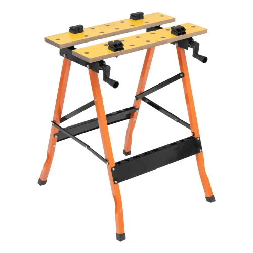 Верстак-тиски, 605 х 635 х 750 мм, портативный Sparta по ценам производителя в Челябинске с доставкой по всей России