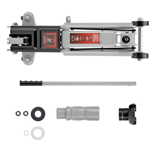 Домкрат гидравлический подкатной, 3 т, высота подъема 150-530 мм Matrix по ценам производителя в Челябинске с доставкой по всей России