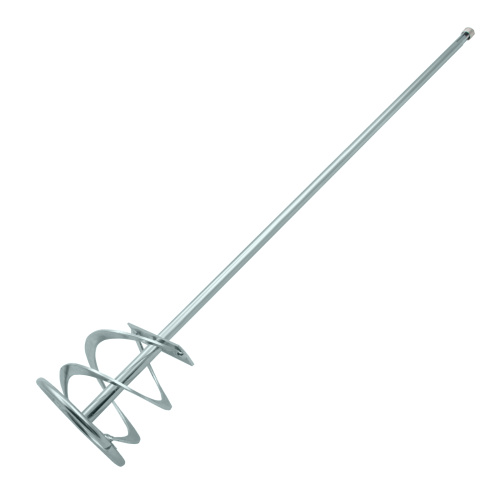 Миксер для красок и штукатурных смесей, 80 х 400 мм, оцинкованный, хвостовик SDS Plus Denzel по ценам производителя в Челябинске с доставкой по всей России